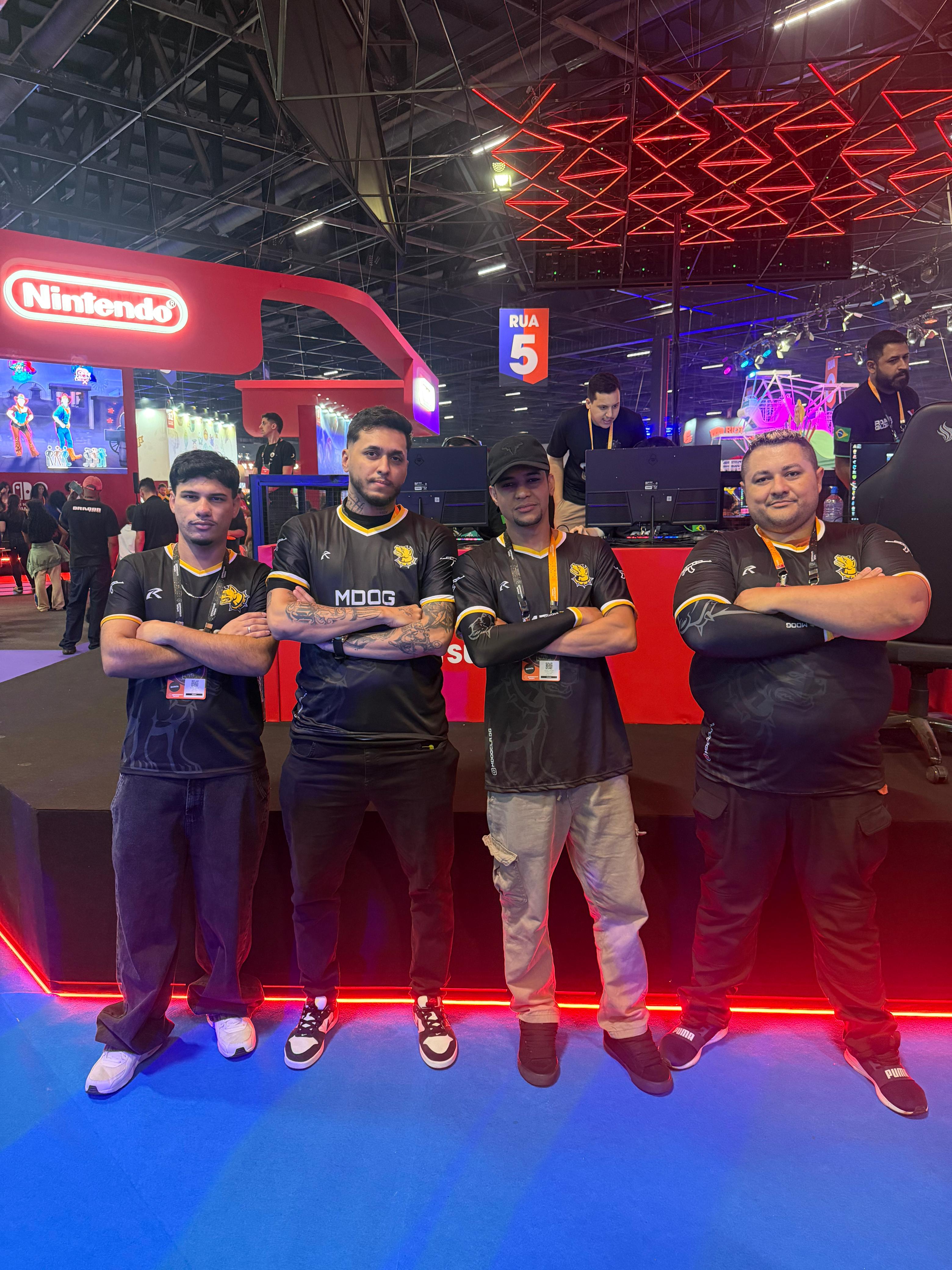 Squad MDOG na Gamescom